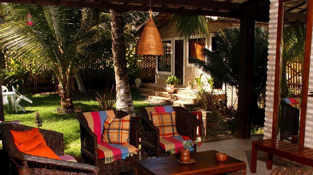 Chales Porto Do Sol Praia de Pipa Ngoại thất bức ảnh